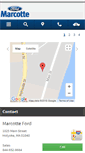 Mobile Screenshot of marcotteford.com
